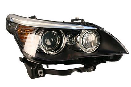 BMW Headlight Assembly - Passenger Side (Xenon) (Adaptive) 63127045696